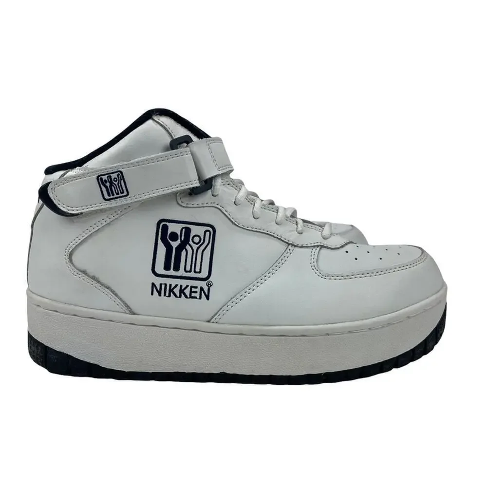 Nikken Womens Weighted CardioStrides Fitness Workout Sneakers Shoes 10 White